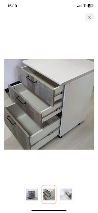 продам кухонную тумбу