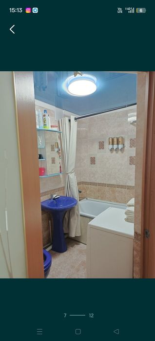 2х комнатная квартира