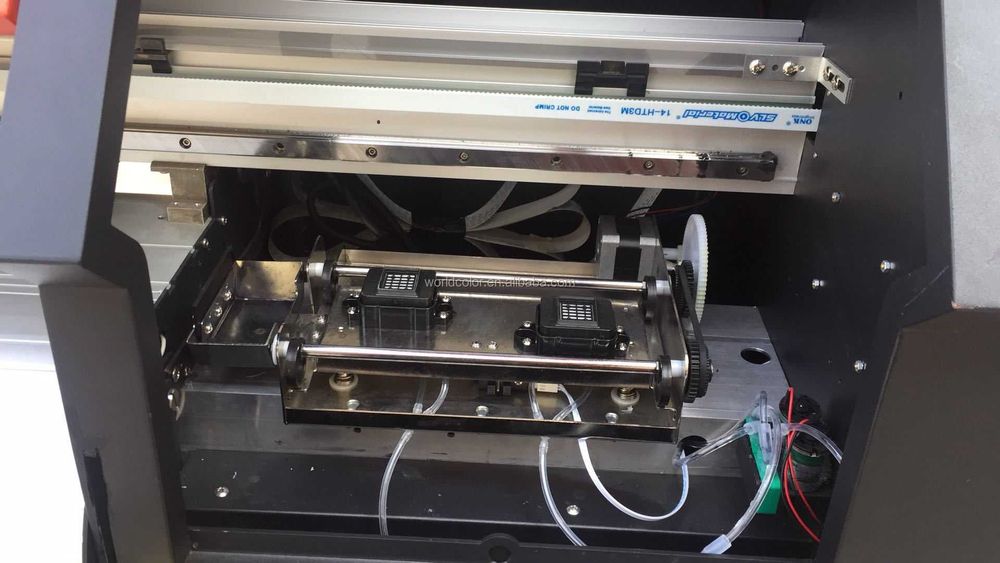 Широкоформатный баннер принтер (banner printer) экосолвентный