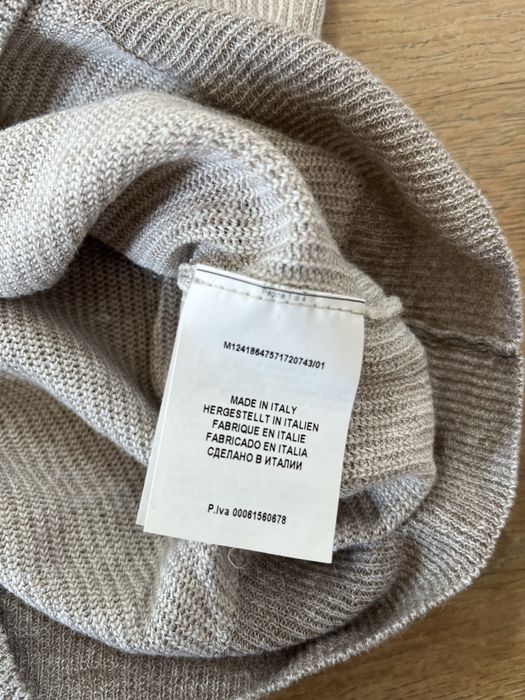 Gran Sasso 1/4 Zip Polo мъжка тениска M-L