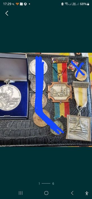 Лот от медали и ордени.Цена за всички!!!