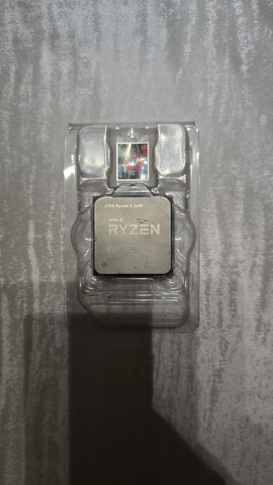 Ryzen 5 3600, в отличном состояний