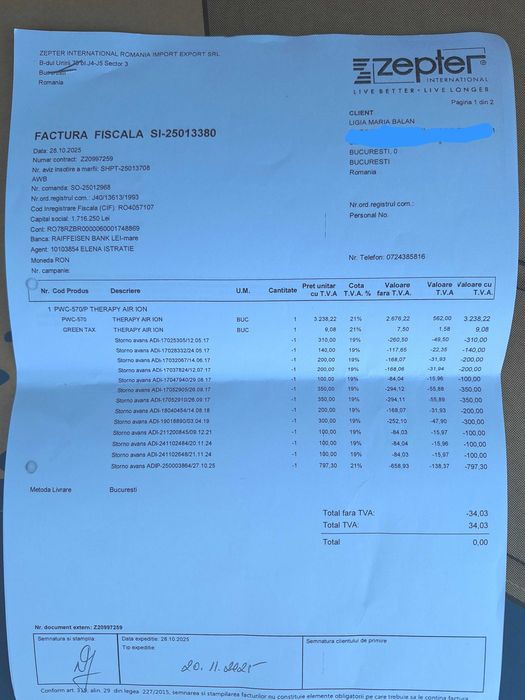 Zepter TherapyAir iOn