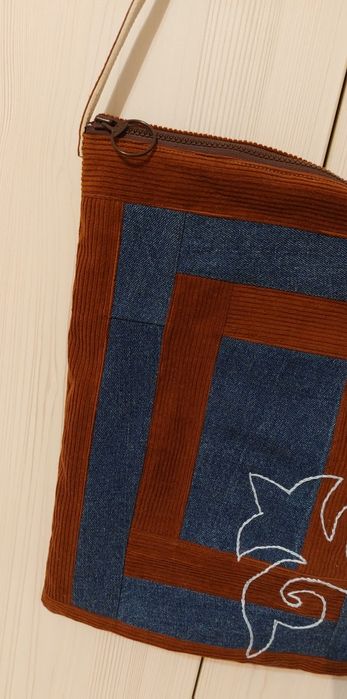 Шопер ручная работа