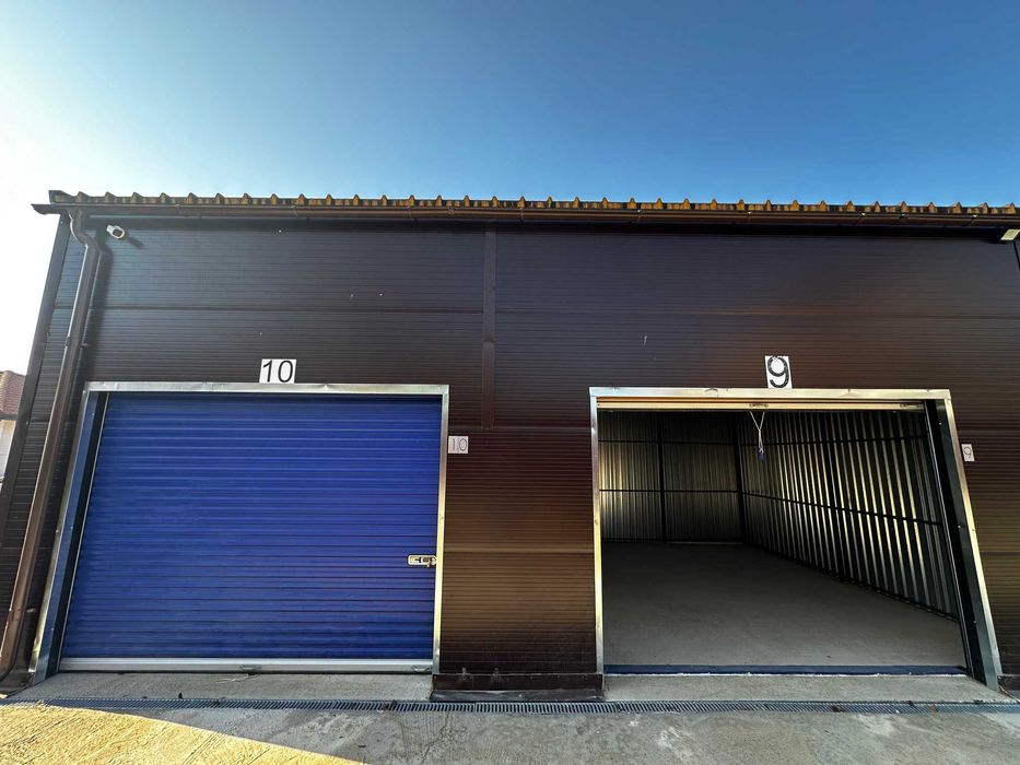 Spații depozitare SELF-STORAGE, Atelier personal hobby-uri, Garaj pers