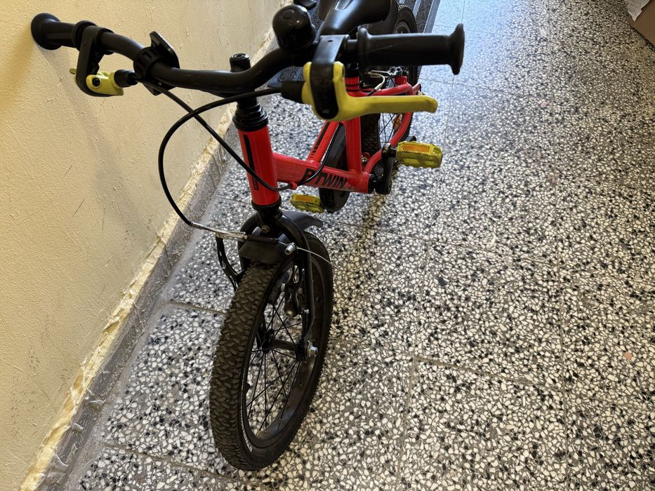 Детско колело декатлон racing 900 - 16”