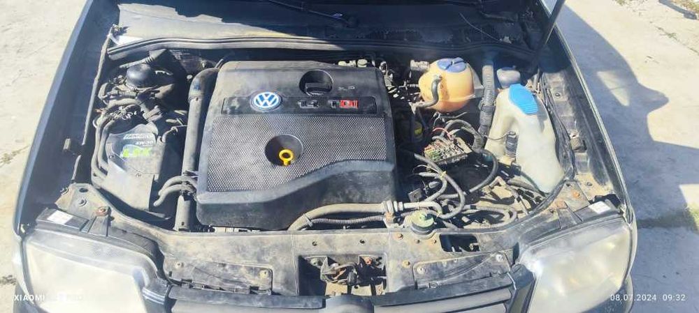 motor complet fara anexe VW Polo 6N 1.4 TDI 75Cp AMF an 2001
