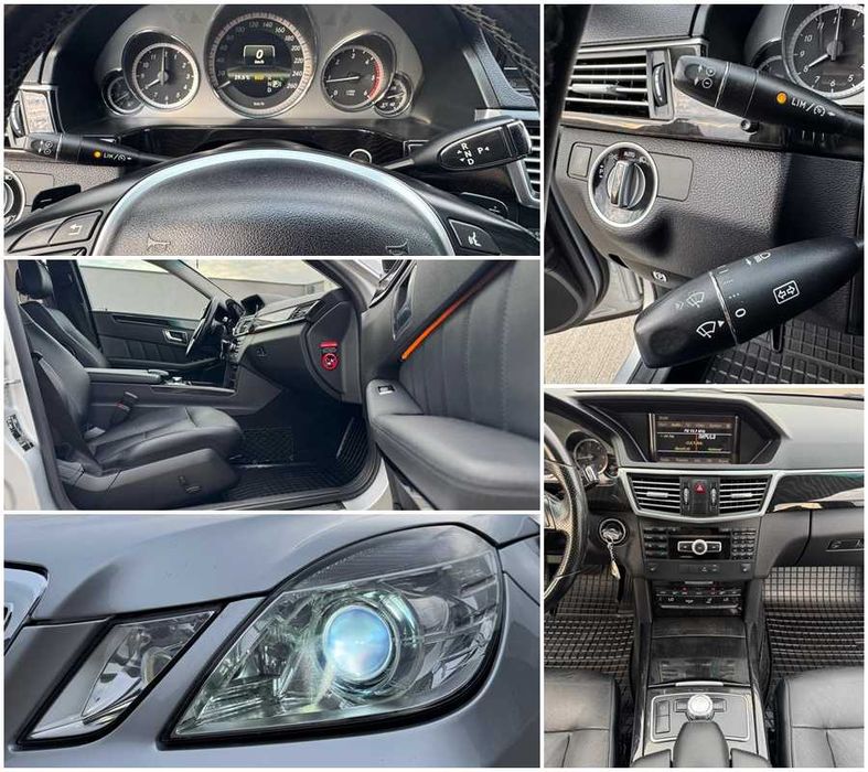 Mercedes-Benz E 220 KLASS Avantgarde 2.2 CDI Diesel BlueEffciency
