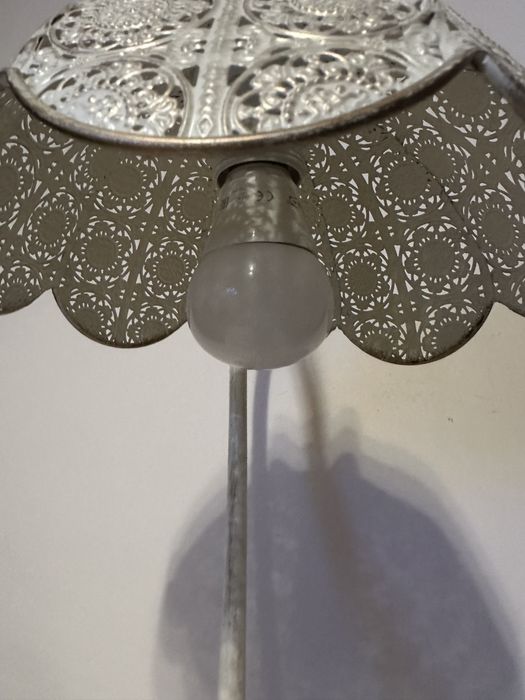 Veioza vintage  cu patina vremii