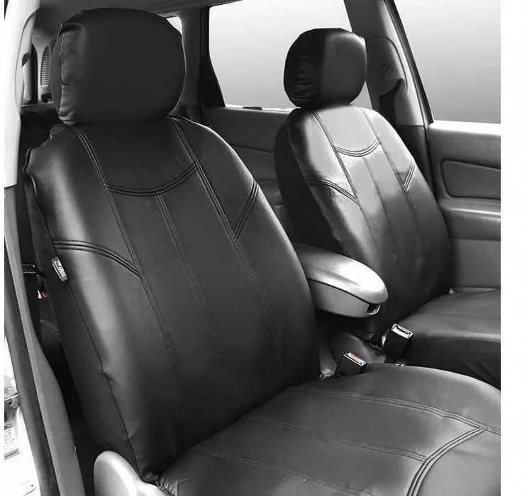 Универсални калъфи за автомобил, Тaxi , 8части, Черно