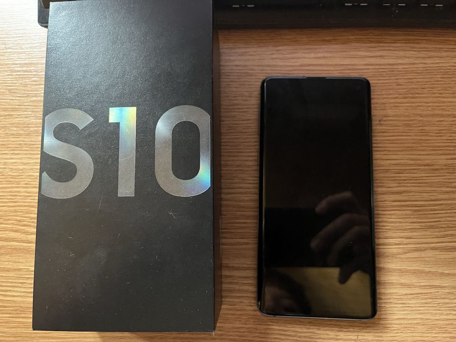 Samsung S10 128gb la cutie