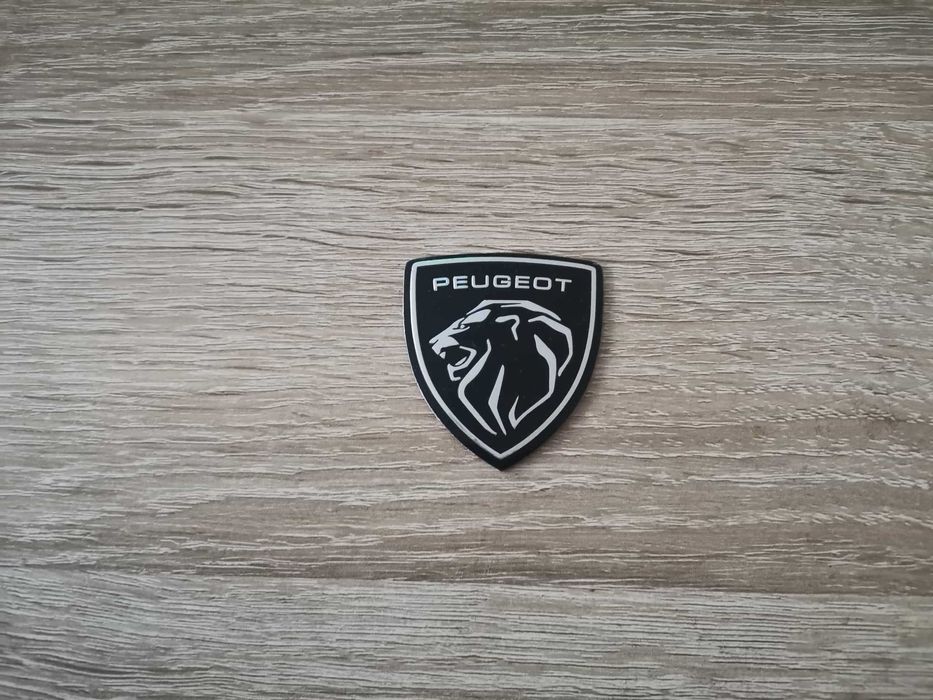 стикер Пежо Peugeot с новото лого малък размер