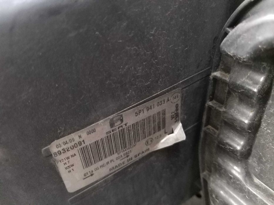 Far stanga seat altea 5p 5p1941033a 89320091