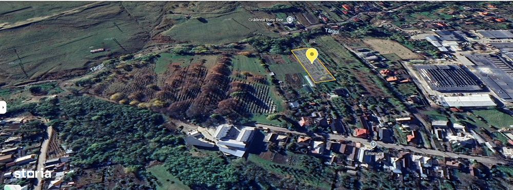 Teren intravilan parcelat Falticeni