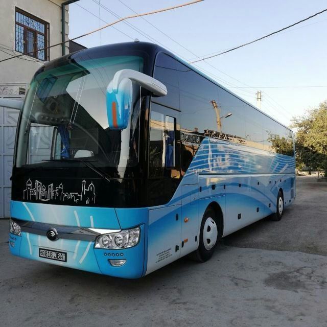 Uzbekiston buylab yangi avtobuslarda sayohat qil!