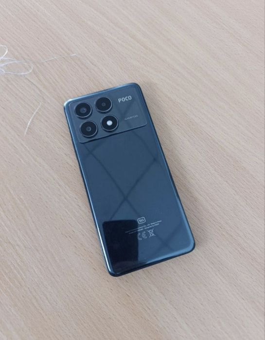 Poco x6 pro 5 g  12/512 сотилади ёке обмен