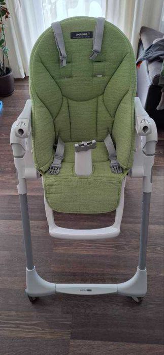 Стол за хранене Prima Pappa Follow me Зелен