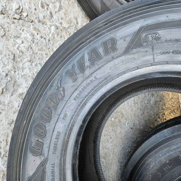 Най-ниска цена в Европа - Нови тежкотоварни гуми 425/65R22.5 Goodyear KMaX T Gen-2 165K 20PR M+S 3PMFS FRT