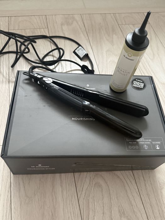 Placă infuzie cu keratină - Nourishing Styler