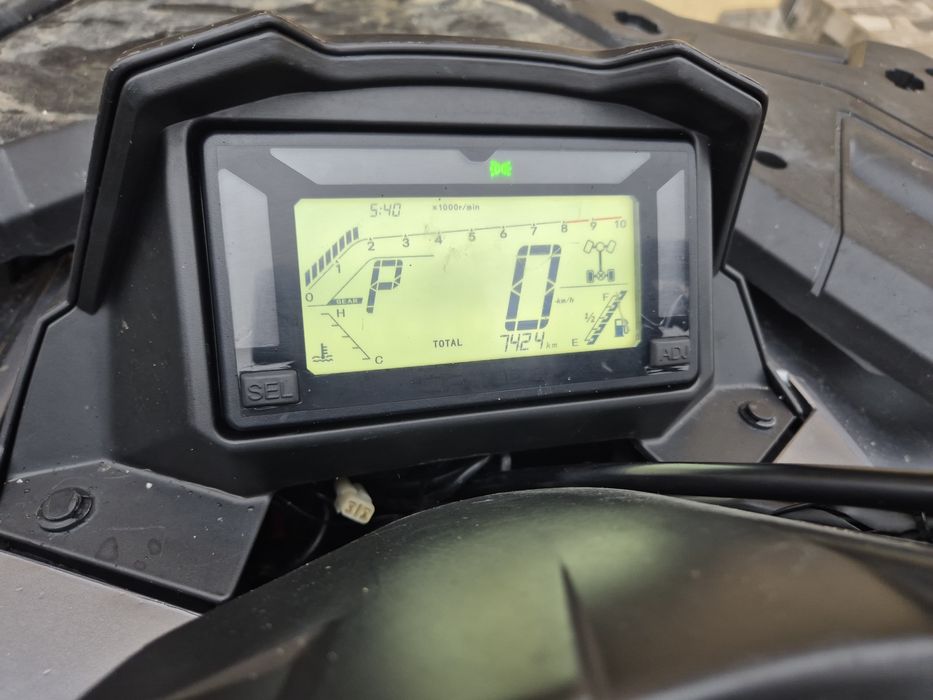 Vand ATV CF MOTO 625 Touring dotari full