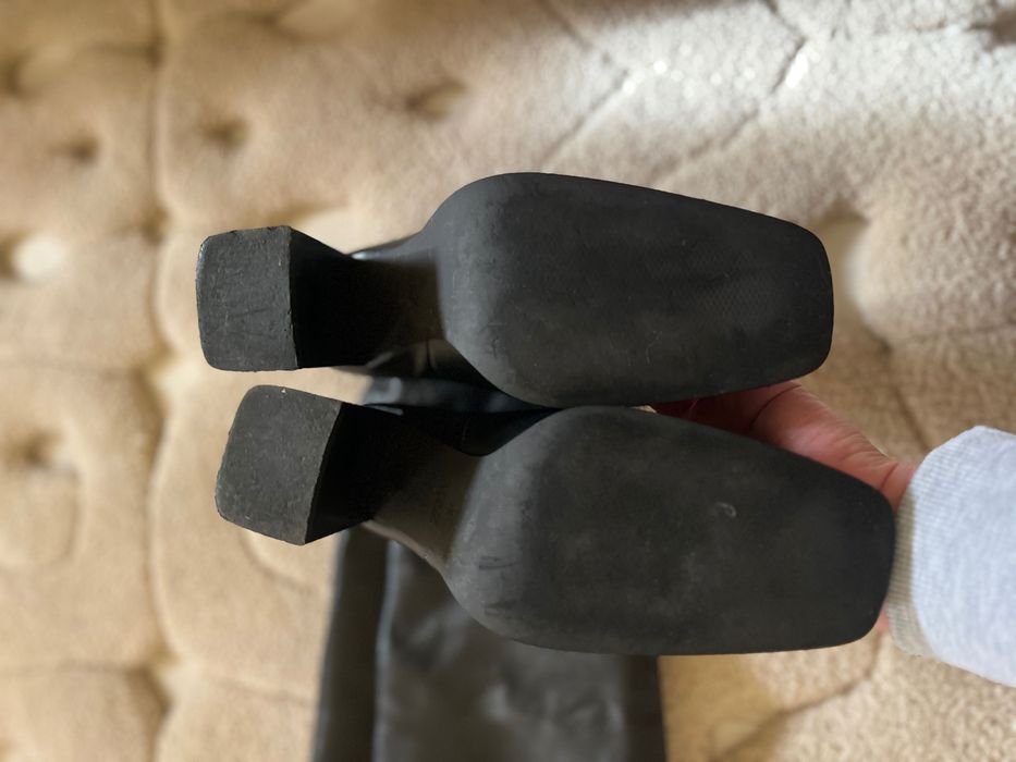 Cizme Zara piele naturală interior/exterior