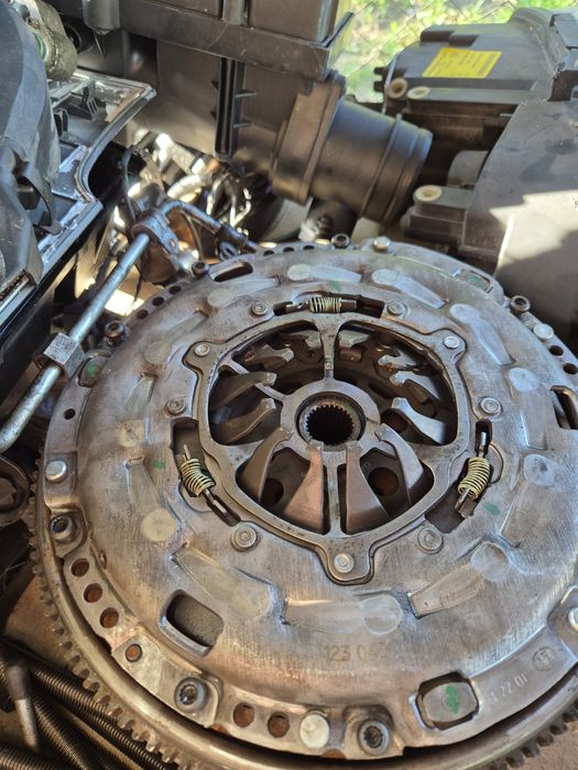 Cutie viteza vw caddy, chit volanta,bloc motor Bls