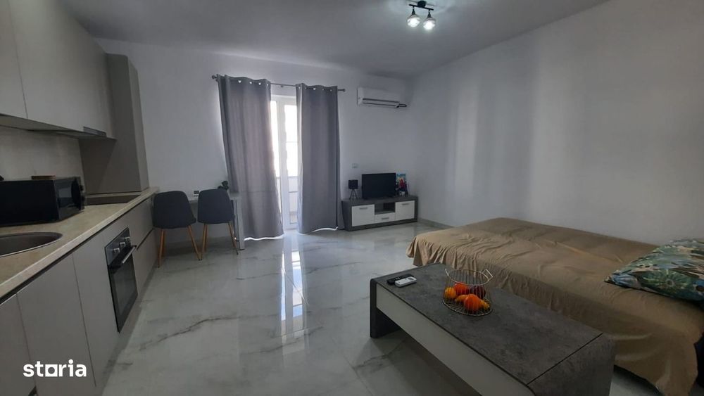 Studio bloc nou 2023 Pet friendly, zona Giroc/Braytim cu loc de parcar — fotografia 1