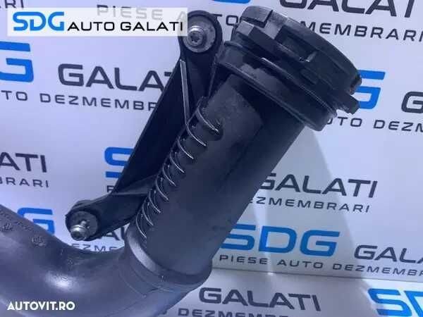 Conducta Presiune Aer Radiator Intercooler Turbina Volkswagen Golf 5 2.0 TDI AZV 2004 - 2008 Cod 1K0145762CL