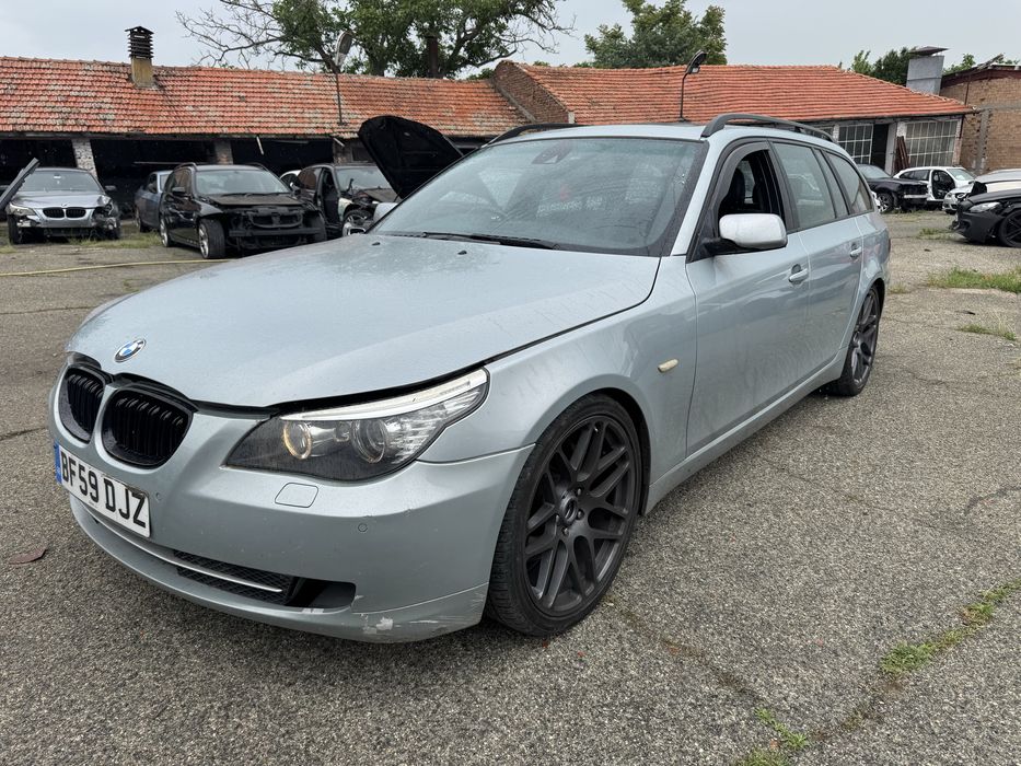 Бмв е61 535д 286кс bmw e61 535d 286hp НА ЧАСТИ