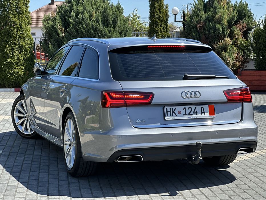 Audi A6 Ultra 2.0TDI 190CP Automat S-Tronic 2018 - Bi-Xenon/Led/EURO6