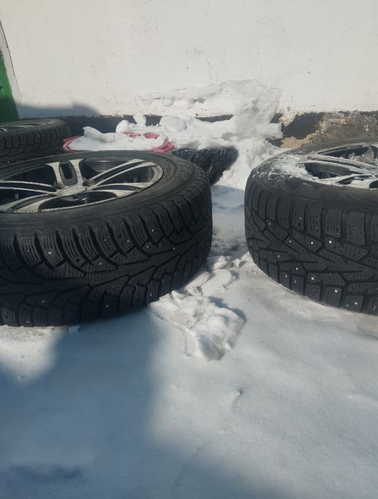 Колеса R15 на титанках