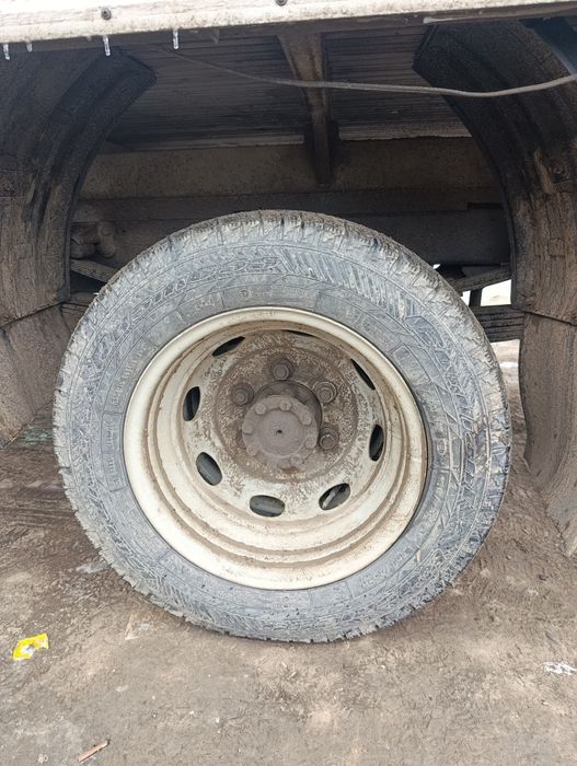 Шины шиповный на газель