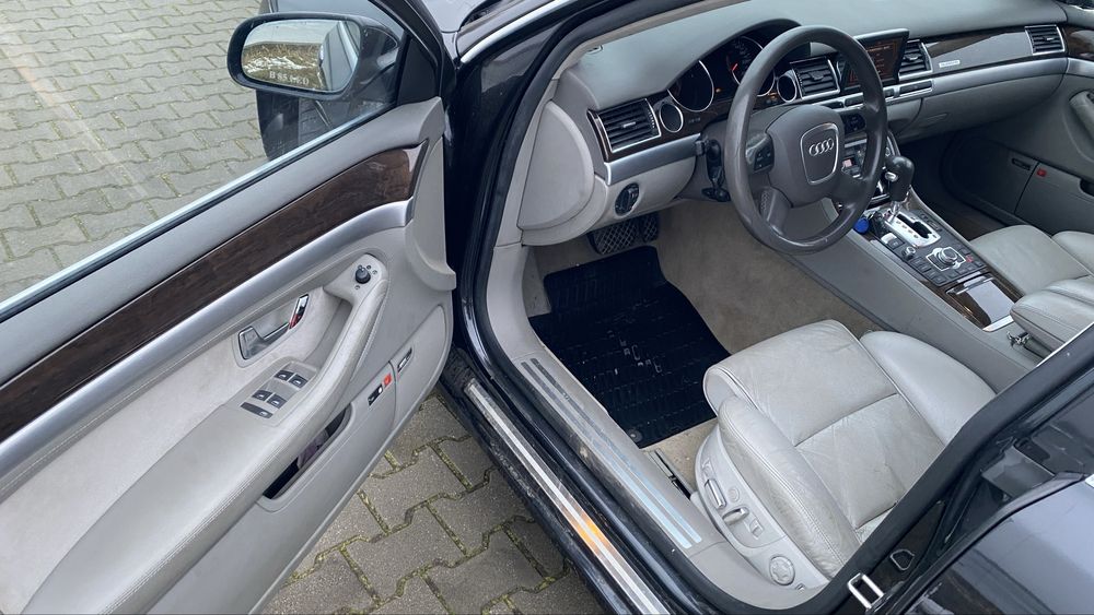 Vand Audi A8 W12  6.0i 450cp/ 2005/ Ventilatie/ Masaj/ VARIANTE 11000€