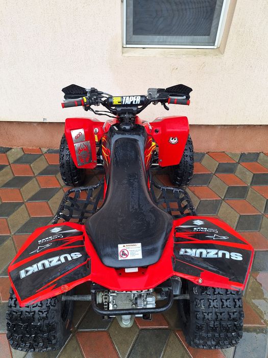 Suzuki Ltz 400 2012 injectie Manual 5+1