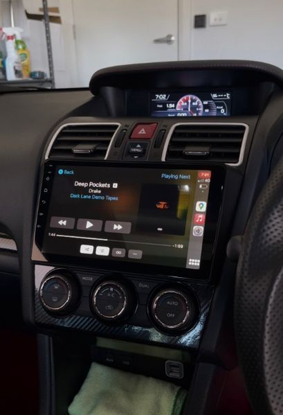 Subaru Forester 2013 2018 Impreza 2012 2016  Андроид Навигация,9186