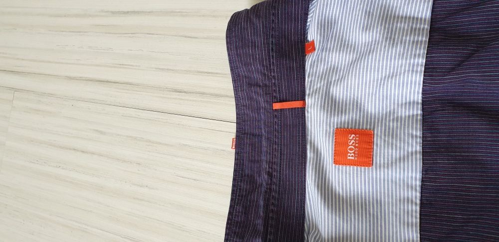 Hugo Boss Orange Slim Fit Mens Size L ОРИГИНАЛ! Нова Мъжка Риза !