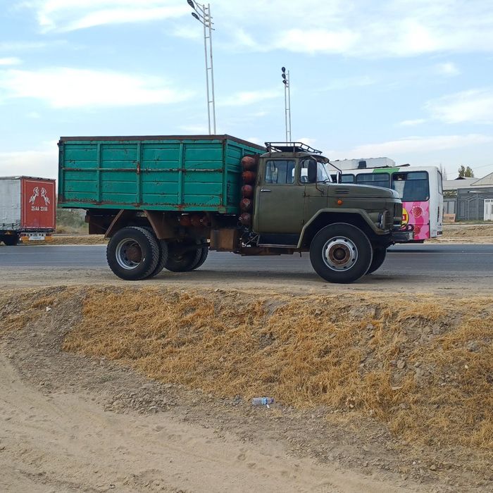 Zil samosval ishga tayyor