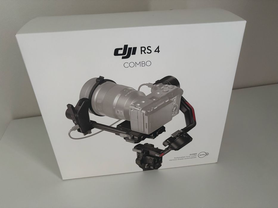 Ronin Стедикам DJI RS 4 Combo