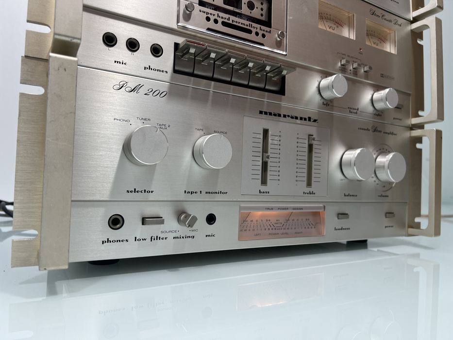 Amplificator Marantz PM-200, Deck Maramtz SD-1000, Marantz ST-300L