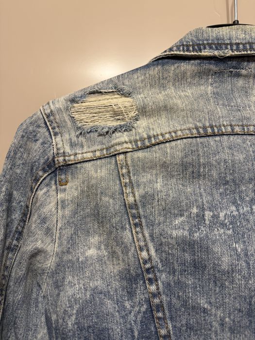 Geaca de blugi Bershka