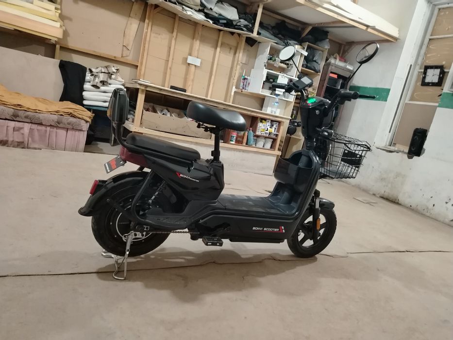 Скутор бонви йенги