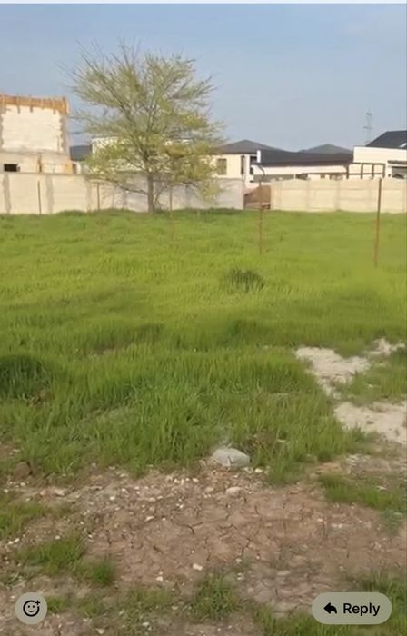 Teren intravilan comuna Berceni 550 mp