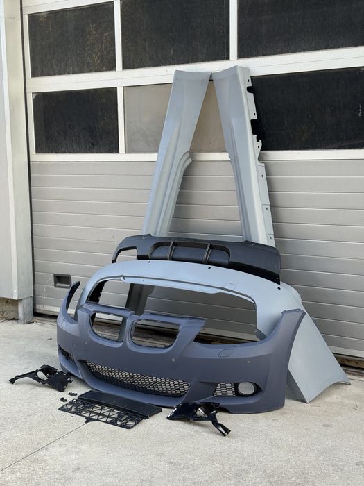 М пакет BMW E92 брони