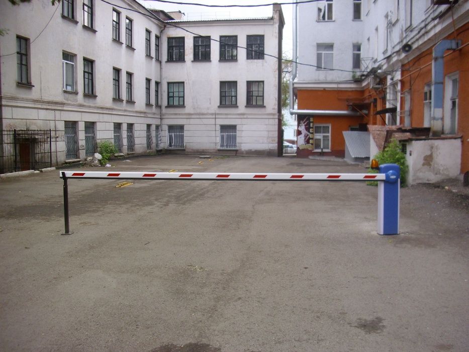 Шлагбаум "Barrier-PRO", 3; 4; 5; 6 метровые