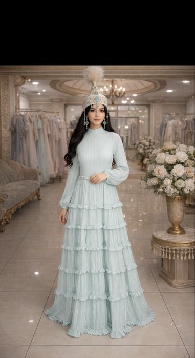 Вечернее/национальное платье