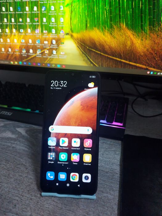 Redmi 9A  ОЗУ 3 гб память 32