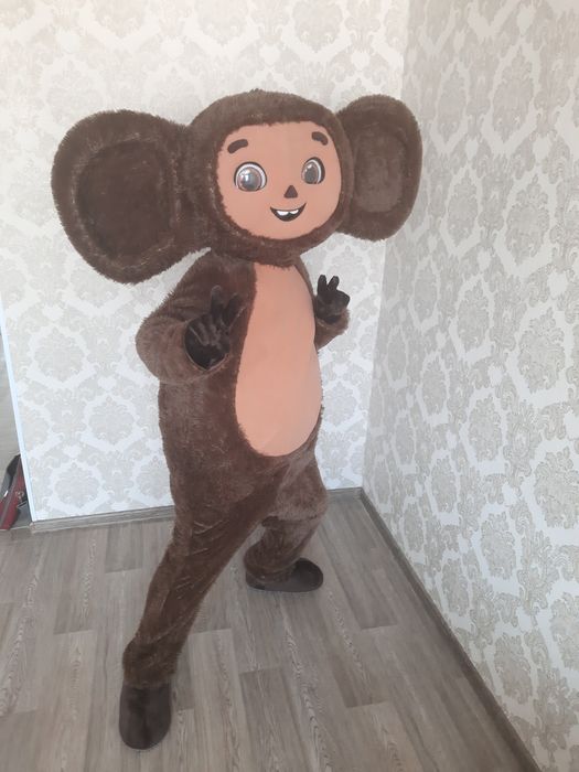 Чебурашка костюм аниматорам, рассрочка 12 мес., доставка по всему КZ