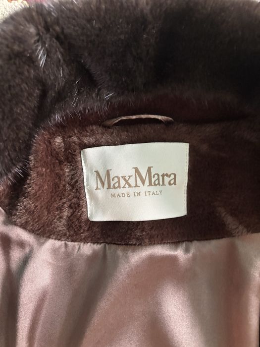 шуба Maxmara новая