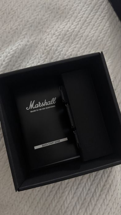 Marshall Major IV Brown идеальное состояние