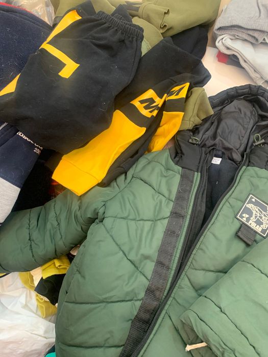 Детская одежда обувь,куртки, комбинезоны от 1-10 лет